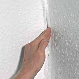 Tapetsera hörn Tapetsera hörn